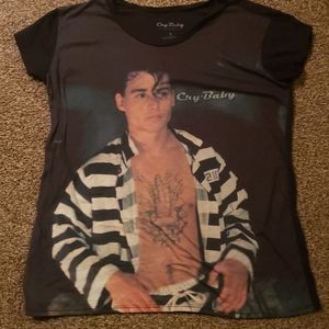 Johnny Depp As Crybaby T Shirt | Poshmark